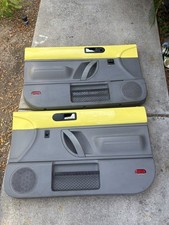 Volkswagen Beetle Door Panel Set 1998 To 2010 Oem Yello Grey Hardtop