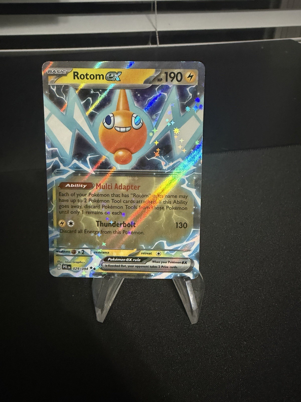 Rotom ex 29/94: Phantasmal Flames Pokemon TCG Near Mint