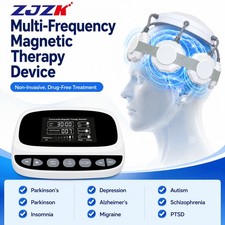 Transcranial Magnetic Physiotherapy Device For Depression Insomnia Relief Home