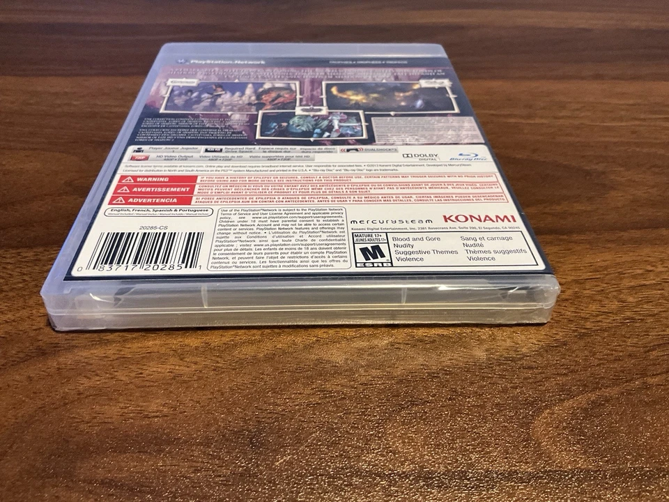 836: Castlevania: Lords Of Shadow Collection - PS3 - Playstation 3 New/Sealed - Image 3 of 4