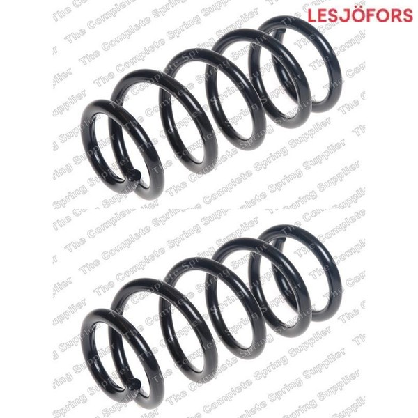 2X Fahrwerksfeder LesjÖFors 4258709 2 Federn Satz Federnsatz FüR Mini-image