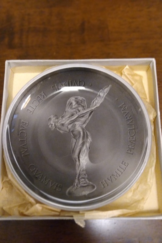 ROLLS ROYCE COLLECTABLE ASH TRAY