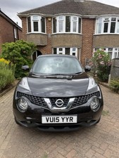 Nissan Juke Tekna DCI 2015, 1.5 Diesel, Manual, Black