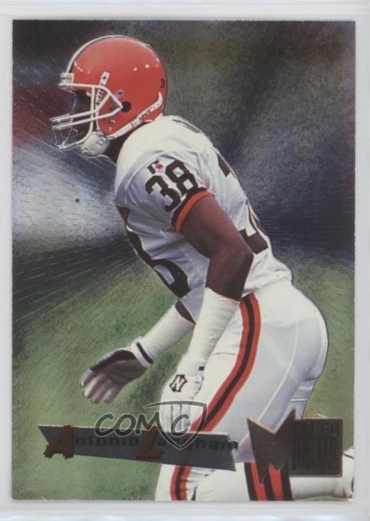 1995 Fleer Metal Antonio Langham #44 1i3