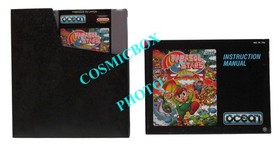 PARASOL STARS RAINBOW ISLANDS 2 complet cartouche de jeu nes Nintendo PAL test&eacute;