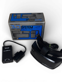 NINTENDO Famicom NES Family Computer 3D System HVC-3DS Console w/Box #215