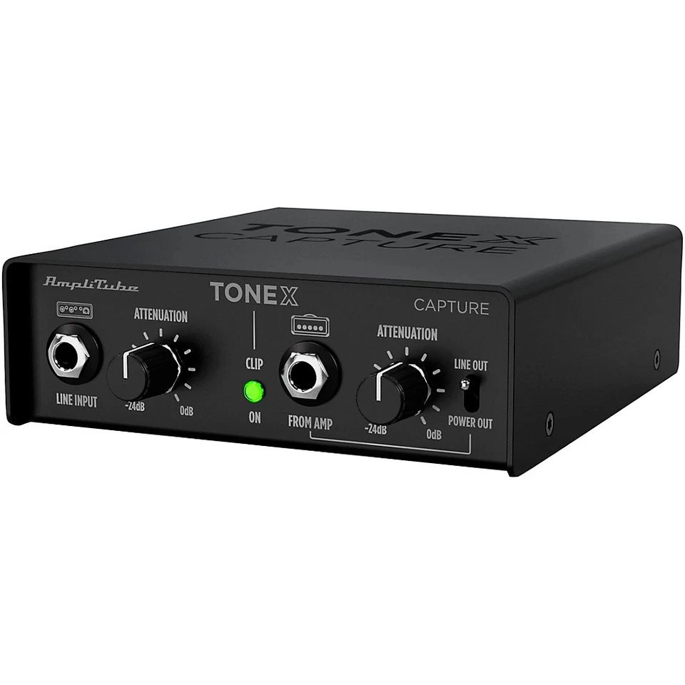 Caja de reamplificación y muestreo de tonos IK Multimedia ToneX CAPTURE negra restaurada Foto 3 de 4