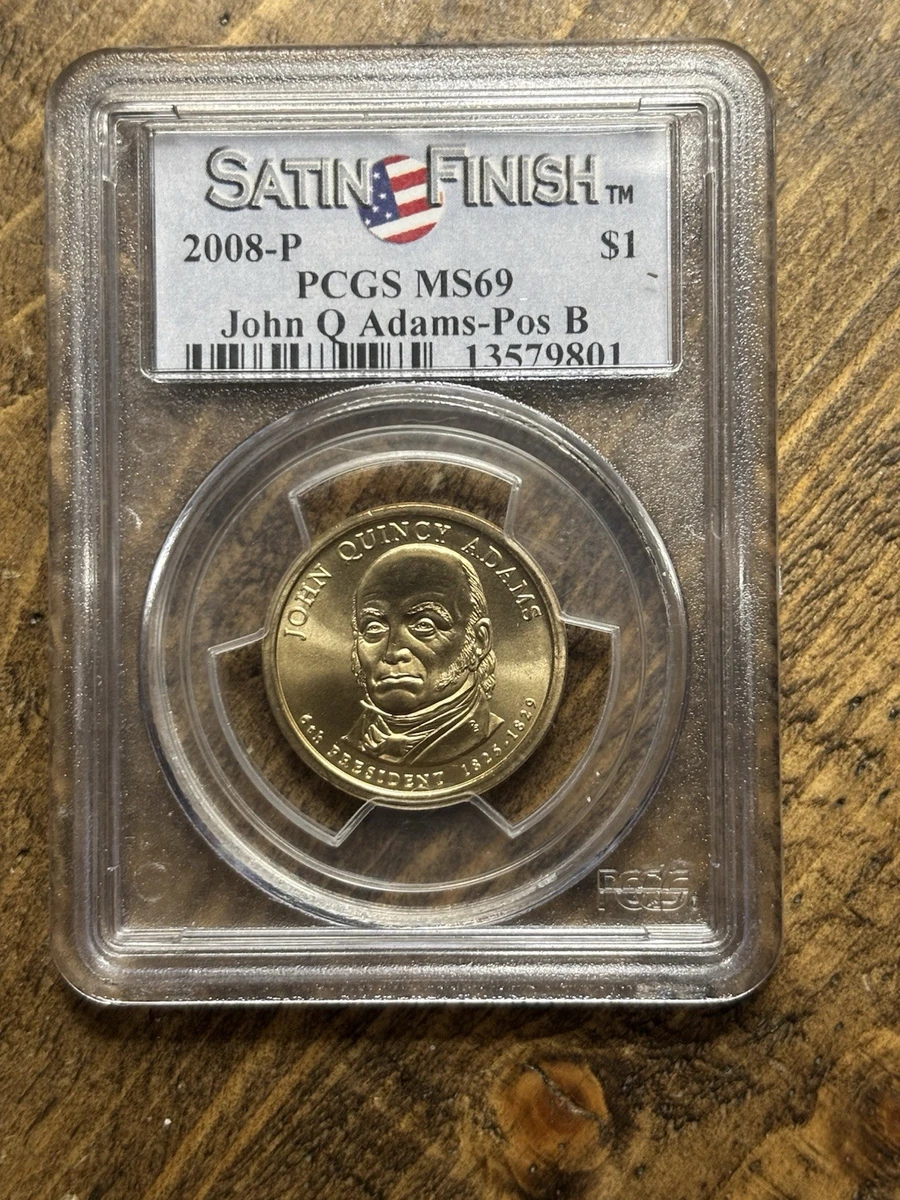 MS 69 Graded Presidential Dollar Coins (2007-Now) for sale | eBay