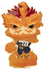 Image of My Hero Academia - Endeavour 4" Pop! Enamel Pin
