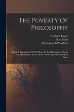 Karl Marx Pierre-Joseph Proudhon Friedrich En The Poverty Of Philos (Paperback)