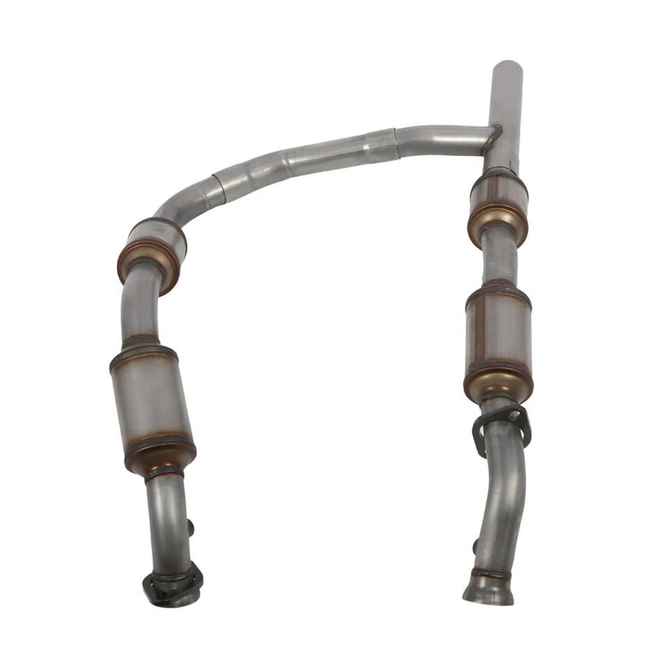 For 2005 2006 2007 Ford E-150 E-250 Econoline V8 4.6L Catalytic Converters Foto 3 de 4