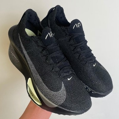 Nike Air Zoom Alphafly Next% 3 ZoomX Marathon Running Shoes Black Performance