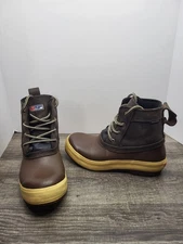 XTRATUF 6" Legacy Lace Waterproof Boots Brown Womens Size 7