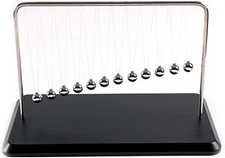 Newtons Cradle Balance Balls Office Decorations for Work Science Physics Gadget 