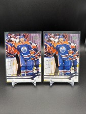 Mattias Ekholm 2025-26 Upper Deck Series 1 Base Card #68 Oilers (2) Cards