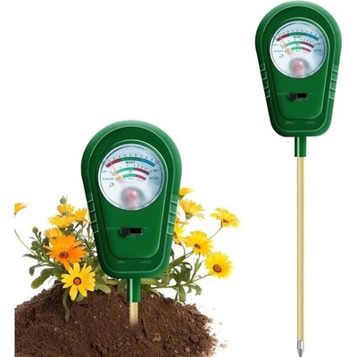 PH-Meter Bodentester misst Feuchtigkeit pH Fruchtbarkeit Kunststoff- und Metalls