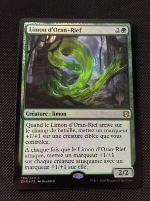 MAGIC CARD MTG LIMON D ORAN RIEF FOIL ZENDIKAR PROMO NEW FR