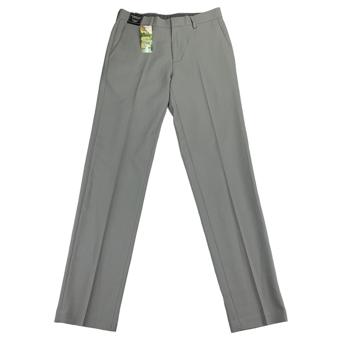 Haggar Mens Premium Comfort Slim Fit Performance Stretch Dress