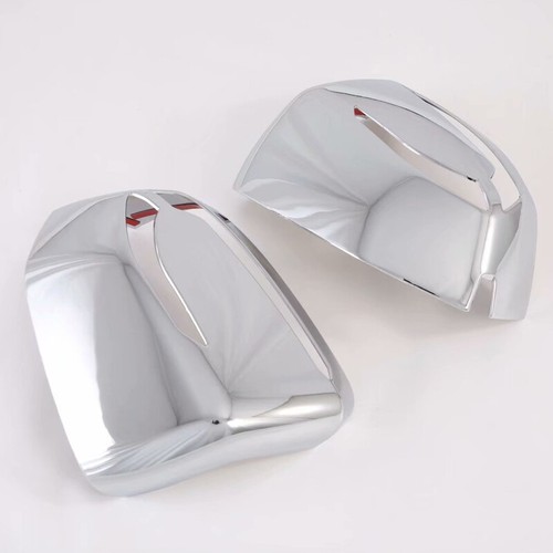 For Hyundai Palisade ABS Chrome Side Door Mirror Cover Trim 2pcs 2020
