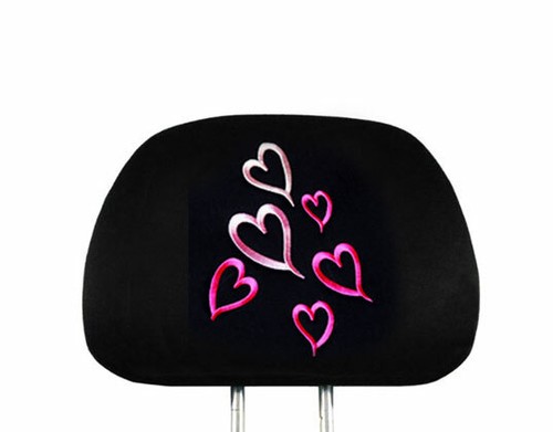 For Hyundai Car Truck AUTO Seat Headrest Cover Emroidery Logo One Piece New - Picture 10 of 92