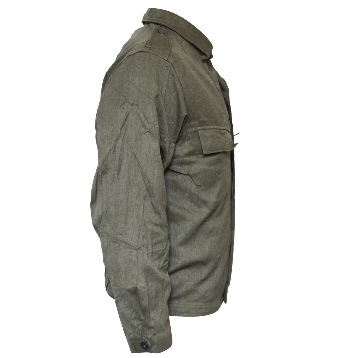 East German Army DDR NVA Jacket Olive Green 70/80s Retro Syle
