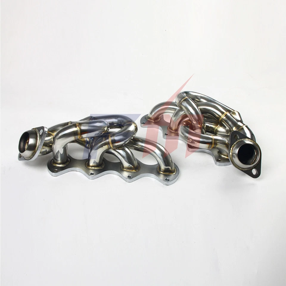 Shorty Headers For 2005-2010 Ford Mustang Shelby GT Bullitt Lujo Modular 4.6L 3V - Image 4 of 4