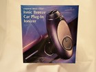 Sharper Image Ionic Breeze Car Automobile Plug-in Ionizer New Sealed Package
