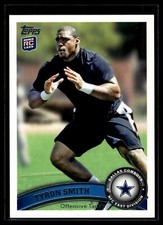 Tyron Smith 2011 Topps Rookie Card #69