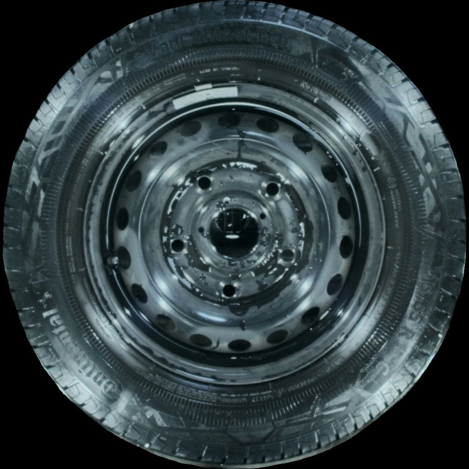 215/65 R15 Sommerreifen FORD TRANSIT 15 Zoll Stahlfelgen Komplettsatz - Bild 2 von 4