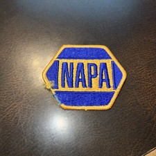 Vintage NAPA Auto Parts Patch