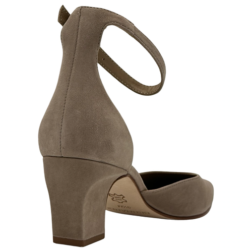 Bernardo Remy Suede Ankle-Strap Pumps Sandals 2061 Womens Shoes Size 9.5M - Picture 5 of 6