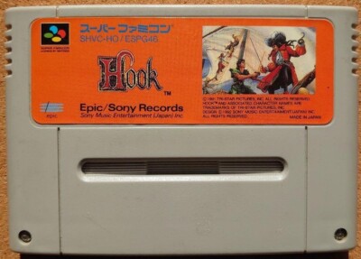 HOOK SNES SFC Nintendo Super Famicom Japanese Ver