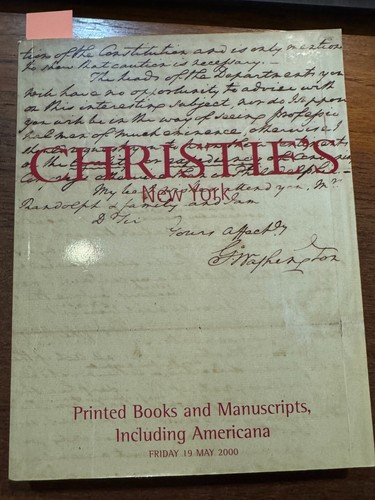 Christie's New York Auction Catalog (You Pick) - Picture 65 of 76