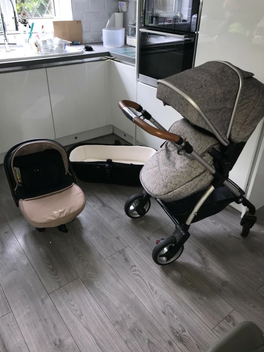 Silver cross buggy board wayfarer top