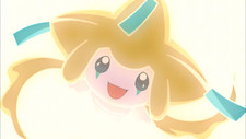 Pokemon anime pokmon jirachiwish Pad Gaming Mat Desk