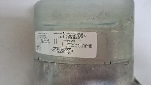 HP Indigo 5500 Blower AMETEK 150358-71 - Picture 3 of 4