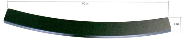 OmniPower® Ladekantenschutz Schwarz FüR Seat Altea Van Typ: 2004-2009-image