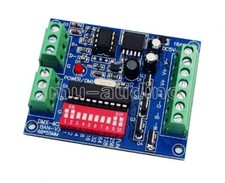 6CH Channel DMX512 Decoder RGBW Controller LED Stage Lighting CMOS Output-