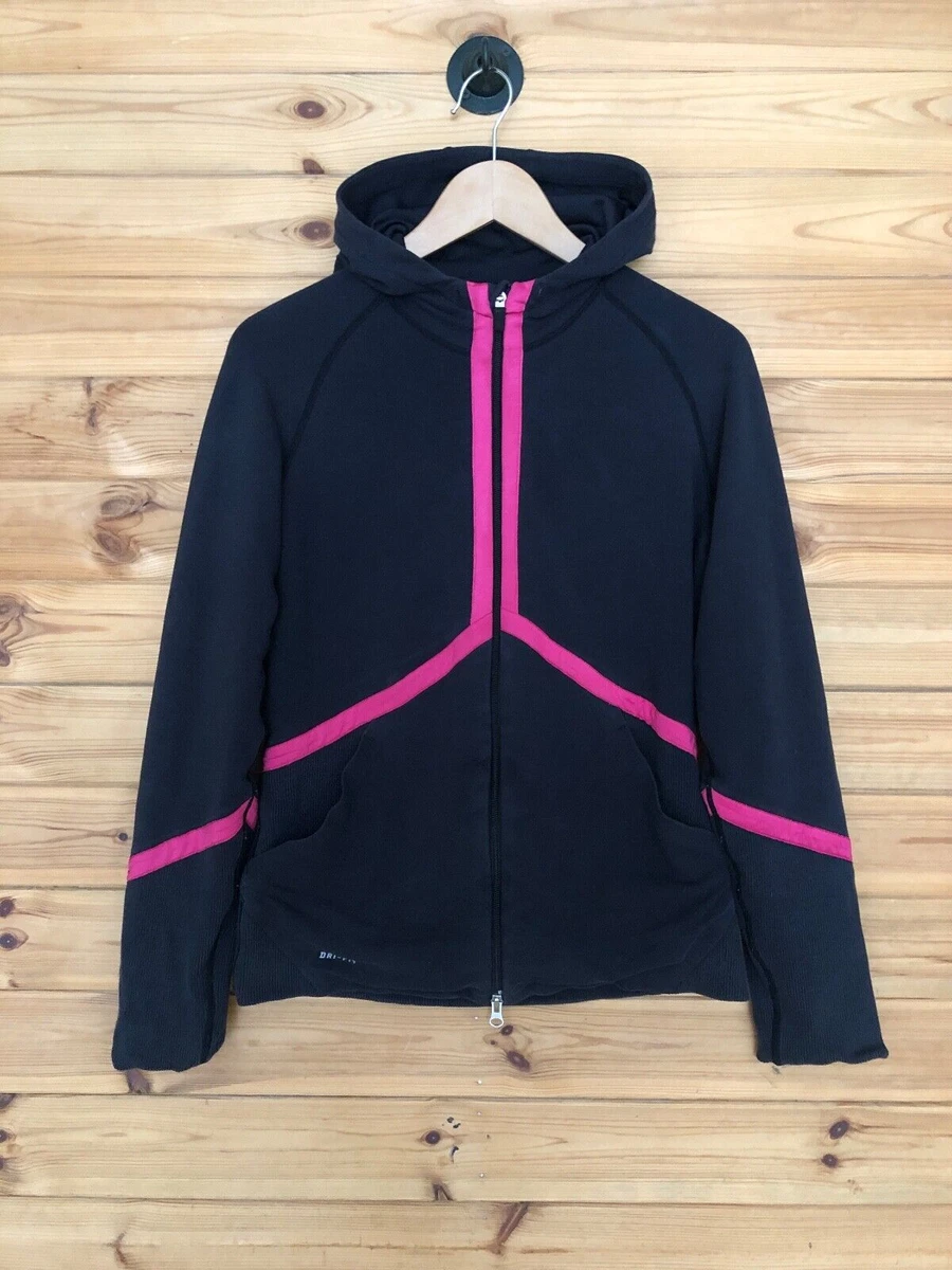 Black pink and blue nike hoodie hot sale