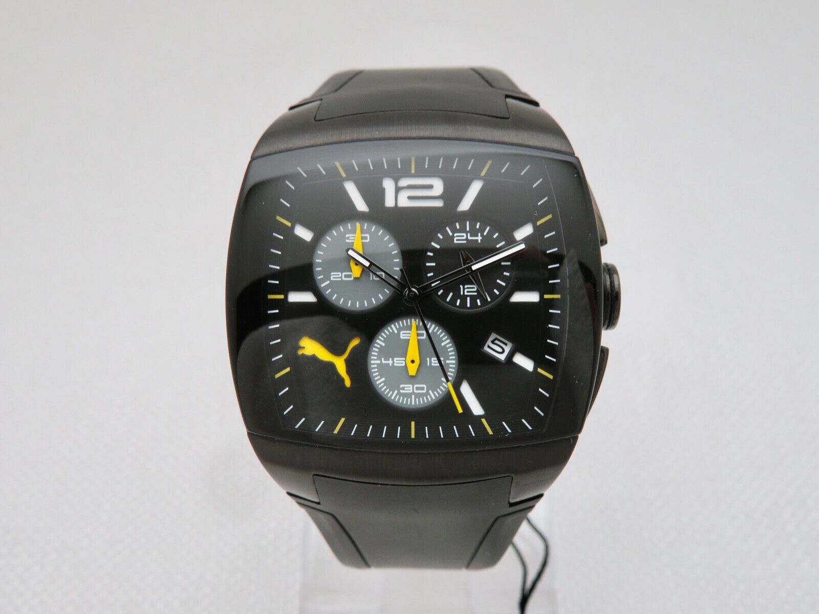 Men’s Puma Stainless Steel Quartz Chronograph Wristwatch 102721
