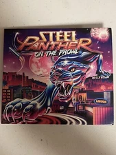 STEEL PANTHER ON THE PROWL CD OPENED NEVER PLAYED IN MINT CONDITION