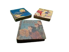 Big Little Book Saalfield 1930s Little Women Hepburn Stan Kent West Pt football