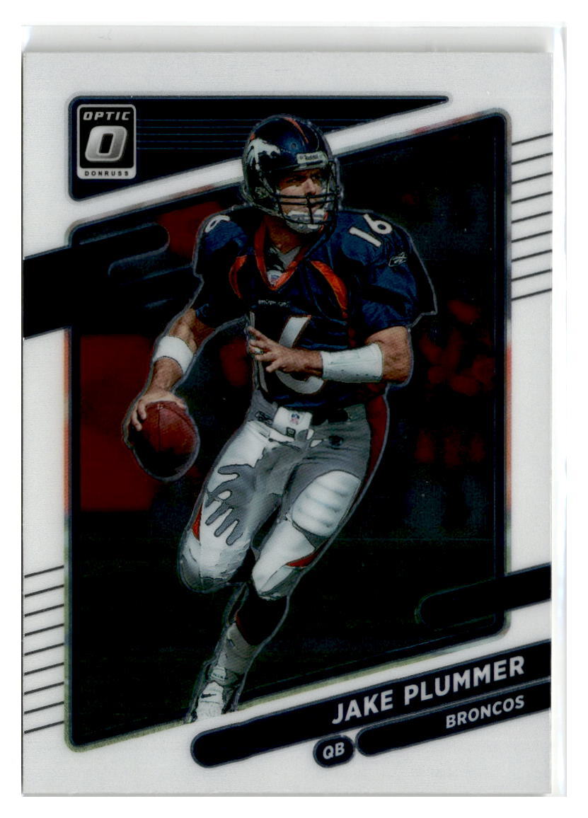 2021 Donruss Optic #31 Jake Plummer