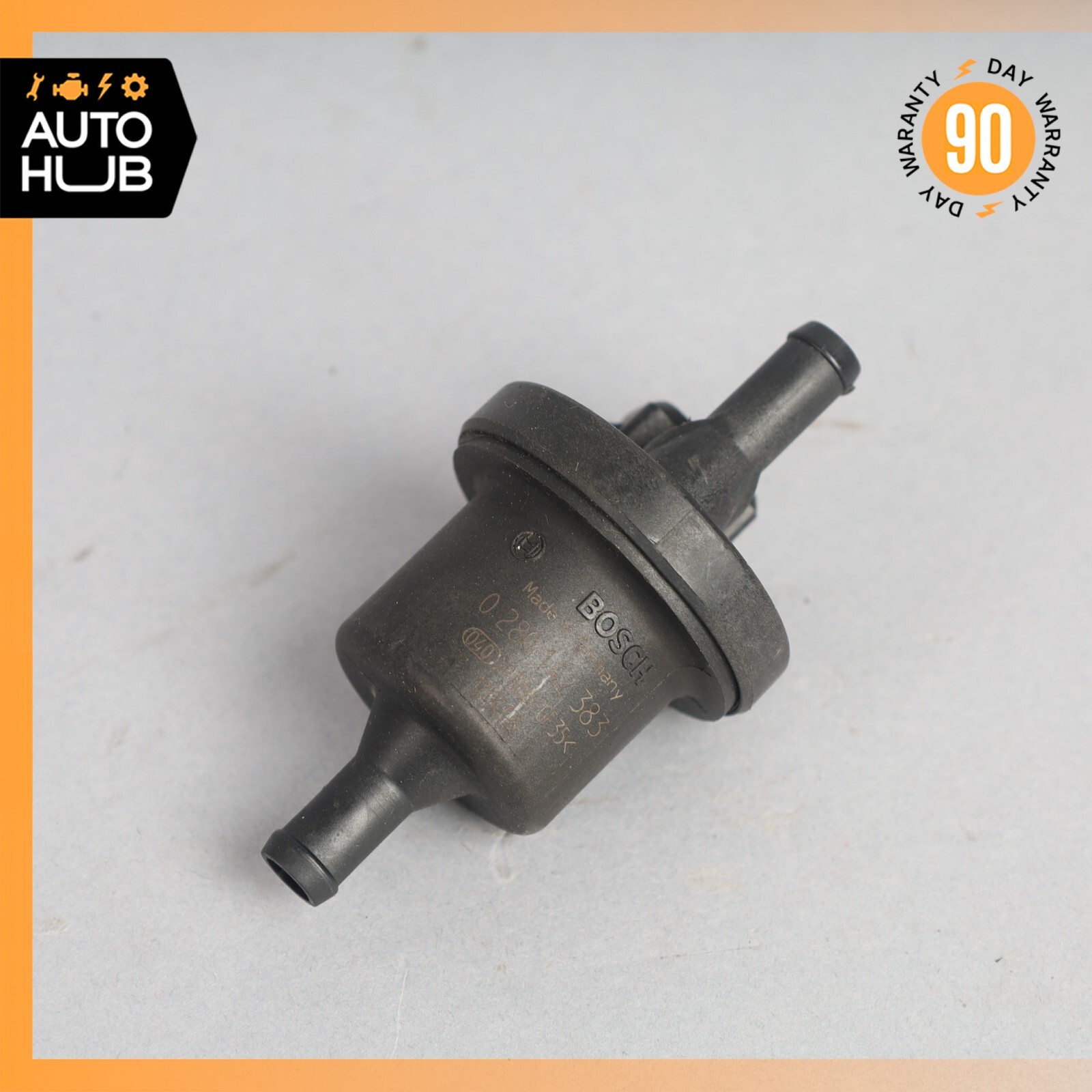 02-19 Maserati Quattroporte M139 GranTurismo Breathing Washing Valve OEM 79k