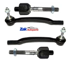 FOR VOLVO XC90 (02-10) FRONT STEERING OUTER TRACK ROD ENDS & INNER TIE RODS NEW