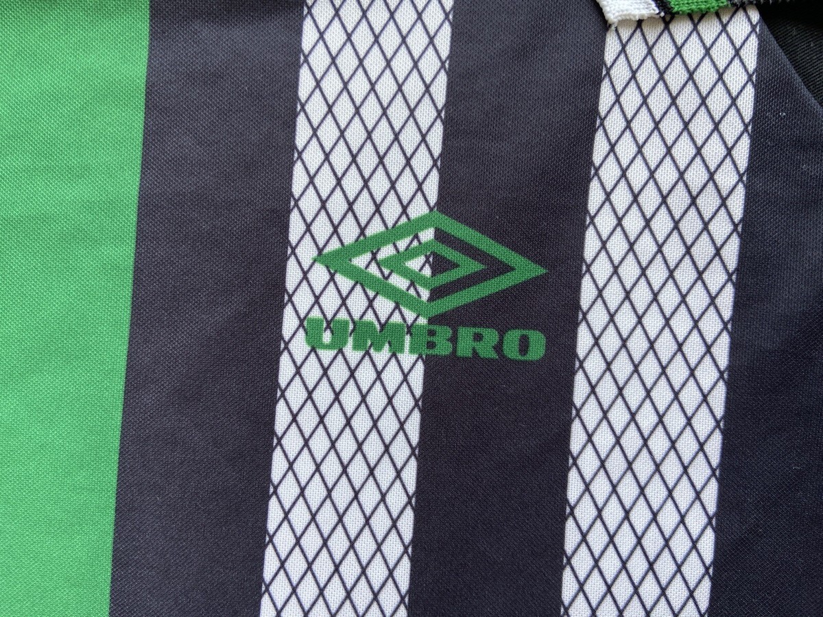 CELTIC 1994 1995 AWAY FOOTBALL SHIRT SOCCER JERSEY UMBRO sz XXL
