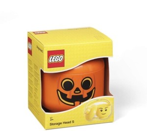 Brand New Lego Storage Small Pumpkin NEW In Box  Halloween