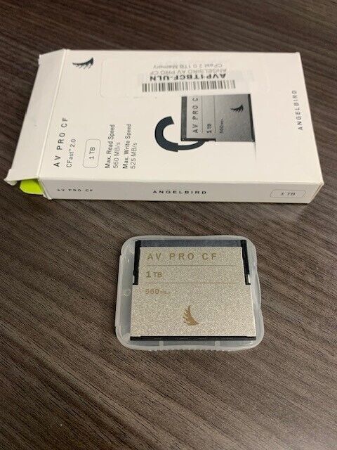 ANGELBIRD AV PRO CF CFast 2.0 1TB Memory Card (AVP1BCF) | eBay ANGELBIRD AV PRO CF CFast 2.0 1TB Memory Card (AVP1BCF) | eBay