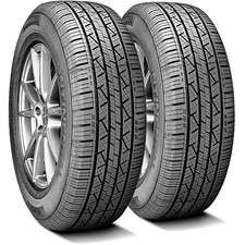 2 Tires 23570r16 106t Continental Crosscontact Lx25 Ev Ready As As All Season