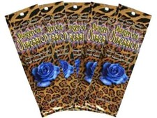 5 Packets of Ultimate DANGEROUS OBSESSION Hot Tingle Bronzer Tanning Lotion